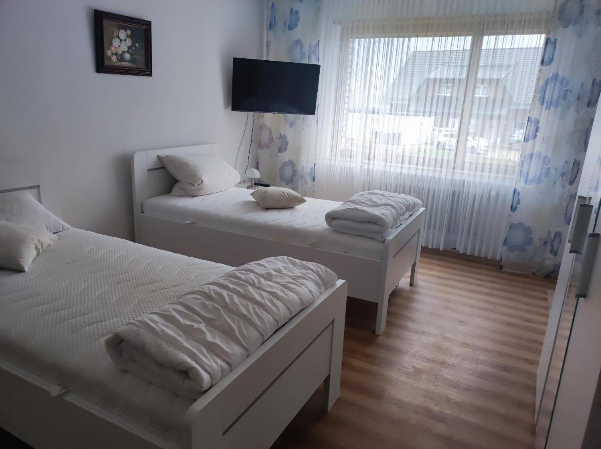 Appartement Wiehenblick à Hullhorst Extérieur photo